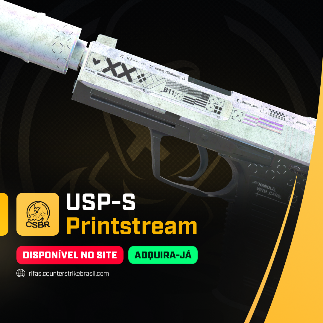 0610 — USP-S | Printstream  (Field-Tested)